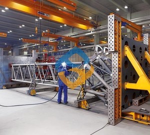 D16 D28 3D平台高品质可定制氮化物焊接台2D 1000*1500*200mm全新OEM焊台 - Product Image 3