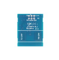 Module de détection radar à micro-ondes basse puissance LD1010 10G - Capteur intelligent de détection de mouvement microscopique