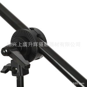 Cantilever Light Stand Aluminum Alloy 78cm Max Load 5kg For Photography Studio Lighting Portrait Clothing Setup - Product Image 2