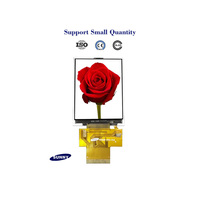 ODM/OEM Logo Kustom Layar LCD TFT 2/2.4/2.8/3/3.5/4/4.3/5/6/7/8/10.1 Inci Antarmuka RGB Kelas Industri ILI9341 240x320