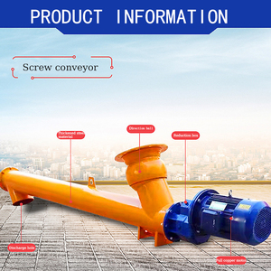 สายพานลำเลียงสกรูสแตนเลส LSY219ปรับความเร็วได้สกรูลำเลียง LSY219ใหม่ - Product Image 2