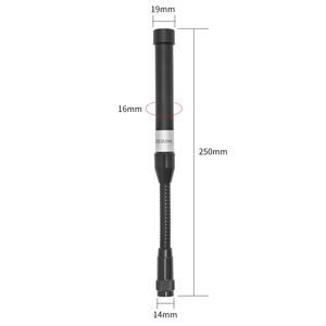 Antena omnidireccional de cuello de cisne plegable SMA macho cuello de cisne antena táctica 5,8 GHz repetidor módem exterior antena externa - Product Image 3