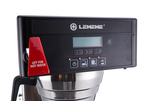 Macchina Professionale per Caffè e Tè in Acciaio Inox con Potenza di 3000W e Pressione di 9 Bar - Product Image 4