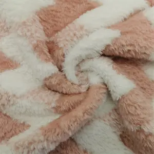 मुद्रित फलालैन ऊन ग्राहक सर्दियों पजामा बुना हुआ कपड़े