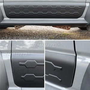สำหรับ Suzuki Jimny JB64 JB74 2018+ สเกิร์ตข้างรถยนต์ สปอยเลอร์ลิป สปลิตเตอร์ ดิฟฟิวเซอร์ ชิ้นส่วนแต่ง สเกิร์ตข้างรถยนต์ ชิ้นส่วนดัดแปลง - Product Image 4