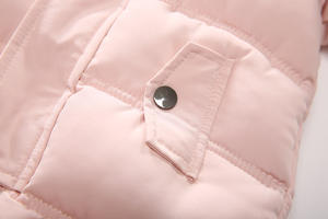 卸売ベビースノースーツベビーフード付きスノースーツボーイベアウィンターコートジャケットジャンプスーツイヤージッパーアウターロンパースガール - Product Image 5