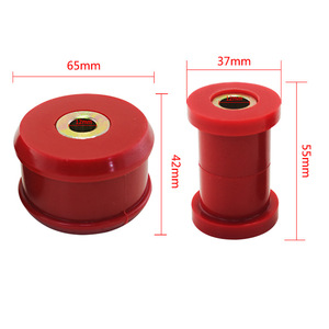 บูชปีกนก 6.5 ซม. สีดำ สำหรับรถยนต์ Volkswagen Beetle Jetta Golf ปี 98-06 อะไหล่ทดแทน - Product Image 4