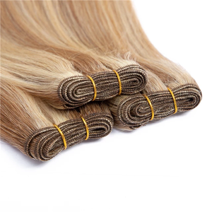 Cheveux humains vierges 100% naturels Jasmine Factory, trame machine, double épaisseur, vente en gros, cheveux russes, ondulés naturels, bouclés crépus, lisses - Product Image 5