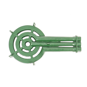 Brûleur de cuisinière à gaz à trois anneaux en fonte Hongkun Q40, à aspiration d'air complète, équipement de cuisine commerciale - Product Image 5