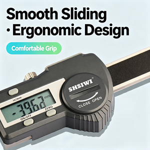 Digital <b>Gap</b> Gauge Electronic Height Difference Meter Stainless Steel Flush Pin Gauge 0-20mm - Product Image 4