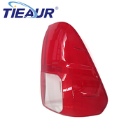 TIEAUR Recherche des partenaires commerciaux, couvercle de lentille de feu arrière en plastique, feu arrière pour HILUX 2016-2018, accessoires de voiture