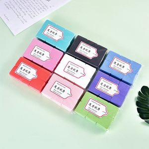 Logo privé gratuit 1080 pièces/boîte dissolvant de vernis en <span class=keywords><strong>gel</strong></span> non pelucheux tampons de coton de nettoyage lingettes pour ongles non pelucheuses - Product Image 6
