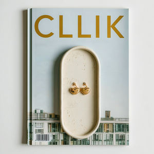 Bandeja de Armazenamento Moderna Nórdica em Concreto Ecológico, Presente de Casamento Personalizável, Cores Personalizáveis, Decoração para Casa e Hotel, Baixo MOQ, Ramadã - Product Image 3