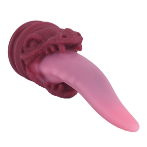 क्लिट योनि डिनेटर्स राक्षस लिंग बट प्लग नरम सिलिकॉन ड्रैगन जीभ महिलाओं के लिए डिल्डो पशु गुदा सेक्स खिलौने - Product Image 6