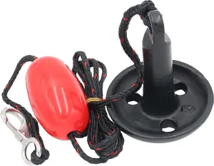 Marine Accessories Hot Sale Durable Marine Black Mushroom Anchor Kit 8lbs