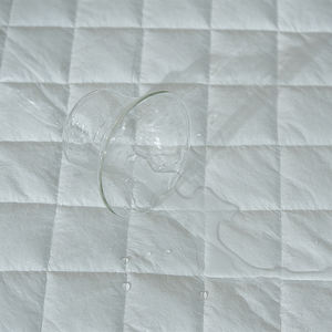 Özelleştirilmiş beyaz pamuk kapitone fermuarlı yastık kılıfı su geçirmez yastık koruyucu - Product Image 6