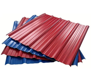 Prix de la tôle galvanisée pour toiture/Tôle d'acier ondulée GI/Tôle de zinc pour toiture/Tôle de fer pour toiture - Product Image 5