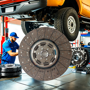 อะไหล่รถบรรทุกคุณภาพดั้งเดิมใหม่ แผ่นคลัตช์ ลูกปืนปล่อยคลัตช์ <span class=keywords><strong>1878</strong></span> <span class=keywords><strong>080</strong></span> <span class=keywords><strong>037</strong></span> พร้อมตัวยึดที่แข็งแรงและงานประกอบที่ทนทาน - Product Image 1