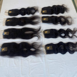 Lace Closure et frontal HD vente en gros, couleur naturelle, noir brut, cheveux naturels, fournisseurs - Product Image 4