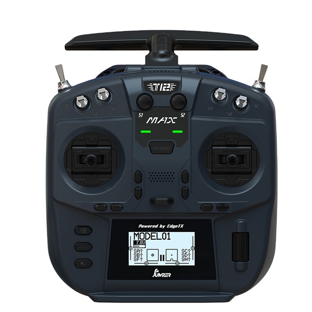 Jumper T12 MAX Radio Controller VS-M Hall Sensor Gimbals RDC50 2.4GHz Transmitter Remote Control for RC FPV Long Rang Drone