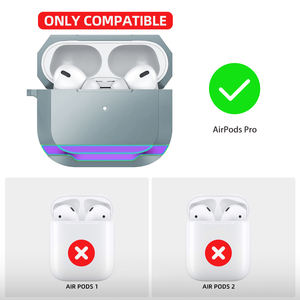 Producto en oferta Funda para auriculares inalámbricos Matel TPU para Apple <span class=keywords><strong>Airpods</strong></span> Pro 2 para Airpod pro 2ª y 3ª generación - Product Image 5