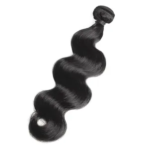 Оптовая продажа, дешевые индийские необработанные пучки волос, супер двойные волнистые волосы для наращивания