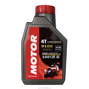 Olio per moto SG 15W40 0.9L 4T 4 tempi olio per moto 4T olio per sfregamento per quattro stagioni - Product Image 1