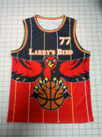 Uniformes d'équipe de basketball personnalisés de niveau professionnel, écologiques, 100% polyester |   Maille respirante sans manches, anti-humidité et à séchage rapide