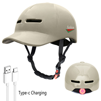 Gorra de Béisbol Simple Negra para Hombre y Mujer, Protector de Cabeza para Ciclismo Urbano, Casco de Béisbol