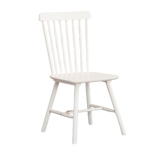 Chaises de salle à manger en <span class=keywords><strong>bois</strong></span> massif de style <span class=keywords><strong>scandinave</strong></span> avec finition <span class=keywords><strong>blanche</strong></span> pour la maison, les bars <span class=keywords><strong>et</strong></span> les banquets d'hôtel (vente en gros) - Product Image 1