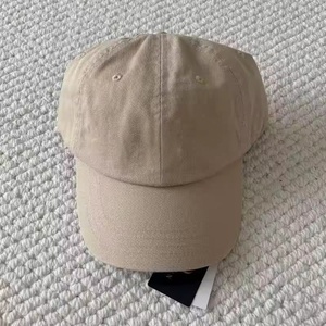 Casquette de baseball souple et polyvalente en toile de canard lavée, style camionneur, pour hommes et femmes - Product Image 5