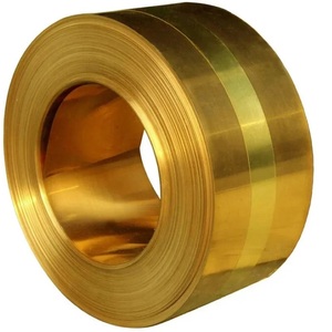 최저가 C2800 C2620 C2720 C22000 C23000 CuZn10 CuZn15 H70 H80 H85 구리 황동 코일 황동 스트립 소켓 용 - Product Image 2