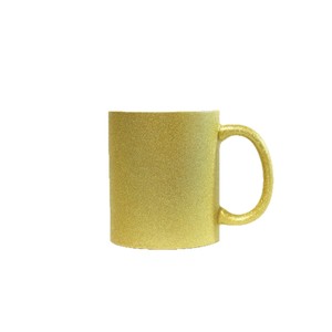 แก้วเซรามิกเคลือบด้านพร้อมหูจับกลม สำหรับพิมพ์ลายซับลิเมชั่น ทำของขวัญ DIY ได้ - Product Image 3