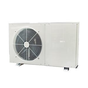 เครื่องทำน้ำร้อนแบบปั๊มความร้อน WiFi R410A 3.6KW ใช้ไฟฟ้า/แก๊ส  วัสดุ ABS พร้อมหน้าจอสัมผัส LCD ประหยัดพลังงาน - Product Image 1