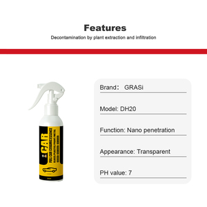Hydrophobes, Wasserfestes Graphen-Essenz Nano-Keramik-Beschichtung 9H Spray für das Gesamte Fahrzeug - Product Image 2