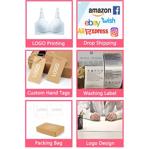 Reggiseno per Allattamento e Gravidanza Antibatterico, Senza Ferretto, Apertura Frontale, Push-up, Minimizer per Seno Grande - Product Image 6