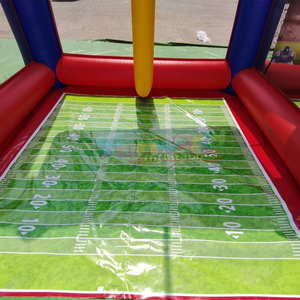 Jeux interactifs de football gonflables pour défis de buts à l'extérieur lors de fêtes de carnaval - Product Image 6