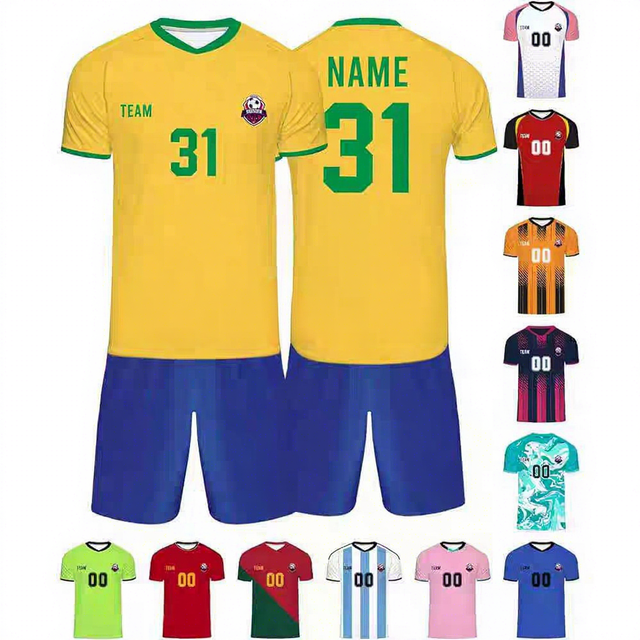 Best-selling Men's Sports Jersey Series - Club Jersey Customization and Wholesale
