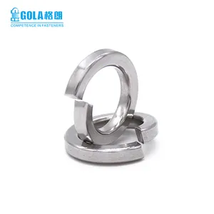 M6 M8 M10 M12 M14 M16 M20 304 Stainless Steel Spring Washer Split Lock Washers