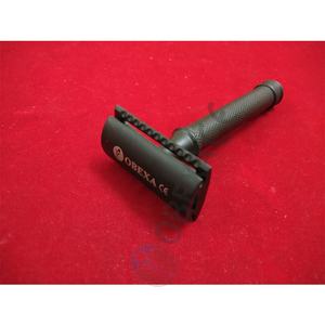 Afeitadora de Seguridad para Hombre OBEXA OBR-22011 con Cuchilla Única en Material de Latón - Product Image 3