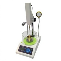 Penetrómetro Inteligente para Asfalto, Probador de Penetración de Betún para Pruebas de Consistencia de Betún en Laboratorio