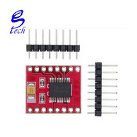 TB6612 DRV8833 Controlador de motor dual 1A TB6612FNG para microcontrolador Arduinos Mejor que L298N TB6612 Motor paso a paso Dual