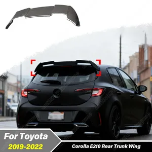 Pour E210 5 portes berline 2019 2020 2021 2022, kit carrosserie de décoration d'aile fixe pour toit arrière d'automobile - Product Image 1