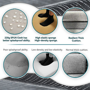 Set Terraza Mobil Patio Kabel Sofá Taman Lubos na Dining I-set Ang Mga Seting Patio <span class=keywords><strong>Luar</strong></span> Membesarkan Balkon Muebles Kayu Sets - Product Image 5