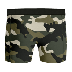 กางเกงชั้นในชาย CELINNE เนื้อผ้าคอตตอนผสมสแปนเด็กซ์ นุ่มสบาย ระบายอากาศได้ดี ยืดหยุ่นได้ดี ตะเข็บด้านหน้า ทรงบ็อกเซอร์ - Product Image 4