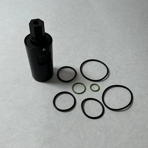 Kit de soupape de vidange métallique de remplacement 2901071200 pour compresseurs d'air industriels, état neuf, garantie de 6 mois, emballage neutre - Product Image 2