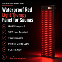 Nouvelle Arrivée 2026 – Panneau de Thérapie par Lumière Rouge de Qualité Commerciale, Étanche IP65, pour Soulagement de la Douleur, Récupération Musculaire, Sauna, Marque Privée, OEM