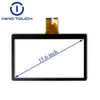 Panel Táctil Capacitivo Industrial PCAP de 15 15.6 17 17.3 18.5 19 21.5 Pulgadas para Raspberry Pi de 15.6 Pulgadas