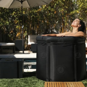 Baignoire glacée portable de qualité supérieure et sauna à vapeur domestique <span class=keywords><strong>pour</strong></span> une récupération ultime - Product Image 2