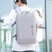 Sac d'école imperméable en tissu Oxford, durable et tendance, avec fermeture éclair pour étudiants